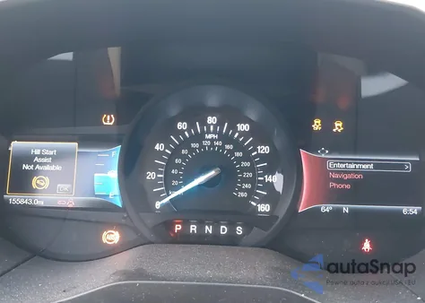 2016 Ford Edge Sel из США, поврежденный, VIN 2FMPK3J93GBC06554